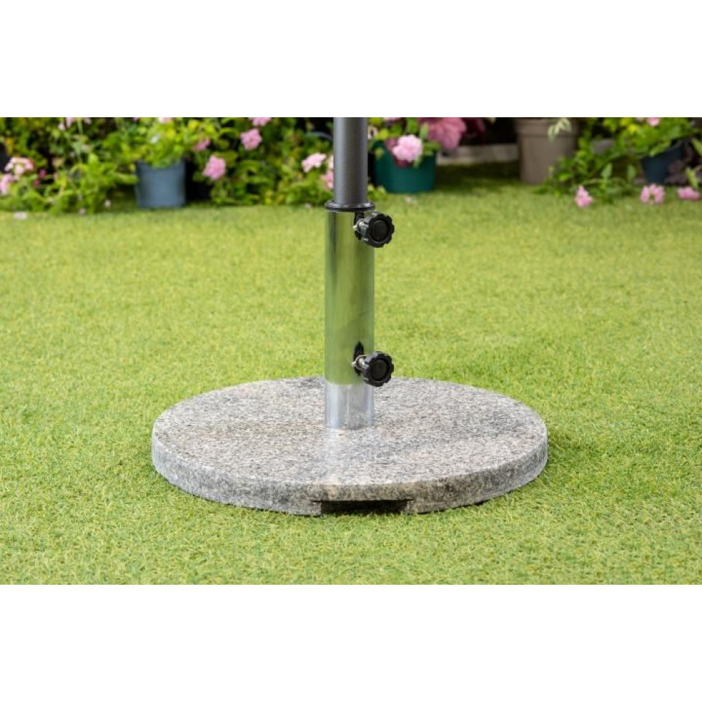 15kg Round Granite Parasol Base 15kg Round Granite Parasol Base