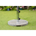 15kg Round Granite Parasol Base 15kg Round Granite Parasol Base