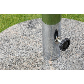 15kg Round Granite Parasol Base 15kg Round Granite Parasol Base