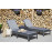 2 x Keter Jaipur Sun Loungers With Cushions and Cool Box