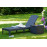 2 x Keter Jaipur Sun Loungers With Cushions and Cool Box