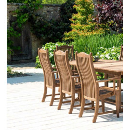 Alexander Rose Sherwood Oval Extending Table 110cm x 180/240cm