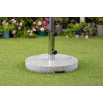 25kg Granite Parasol Base Round 25kg Granite Parasol Base Round