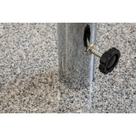 25kg Granite Parasol Base Round 25kg Granite Parasol Base Round