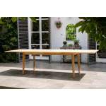 Alexander Rose Roble Extending Table 1.1 x 2/2.9m Alexander Rose Roble Extending Table 1.1 x 2/2.9m