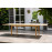 Alexander Rose Roble Extending Table 1.1 x 2/2.9m