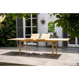 Alexander Rose Roble Extending Table 1.1 x 2/2.9m Alexander Rose Roble Extending Table 1.1 x 2/2.9m