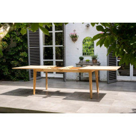 Alexander Rose Roble Extending Table 1.1 x 2/2.9m Alexander Rose Roble Extending Table 1.1 x 2/2.9m
