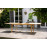 Alexander Rose Roble Extending Table 1.1 x 2/2.9m