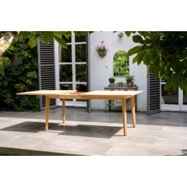 Alexander Rose Roble Extending Table 1.1 x 2/2.9m Alexander Rose Roble Extending Table 1.1 x 2/2.9m