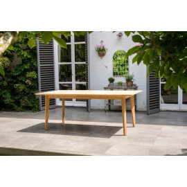 Alexander Rose Roble Extending Table 1.1 x 2/2.9m Alexander Rose Roble Extending Table 1.1 x 2/2.9m