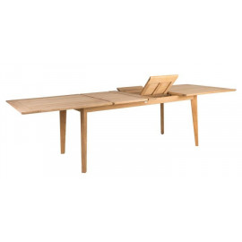 Alexander Rose Roble Extending Table 1.1 x 2/2.9m Alexander Rose Roble Extending Table 1.1 x 2/2.9m