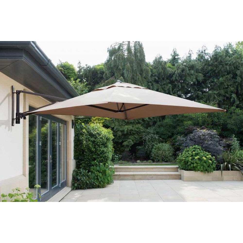 2m Wall Mounted Parasol 2m Wall Mounted Parasol