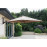 2m Wall Mounted Parasol