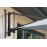 2m Wall Mounted Parasol