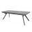 Alexander Rose Rimini Rectangular Extending Dining Table 100cm x 232/300cm