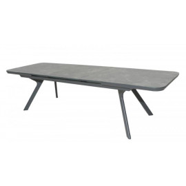 Alexander Rose Rimini Rectangular Extending Dining Table 100cm x 232/300cm Alexander Rose Rimini Rectangular Extending Dining Table 100cm x 232/300cm