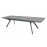 Alexander Rose Rimini Rectangular Extending Dining Table 100cm x 232/300cm