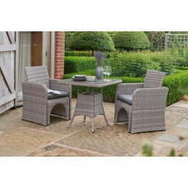 Norfolk Leisure Morston 2/4 Set - Weave Garden Furniture Norfolk Leisure Morston 2/4 Set - Weave Garden Furniture
