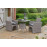 Norfolk Leisure Morston 2/4 Set - Weave Garden Furniture