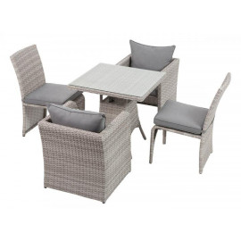 Norfolk Leisure Morston 2/4 Set - Weave Garden Furniture Norfolk Leisure Morston 2/4 Set - Weave Garden Furniture
