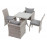 Norfolk Leisure Morston 2/4 Set - Weave Garden Furniture