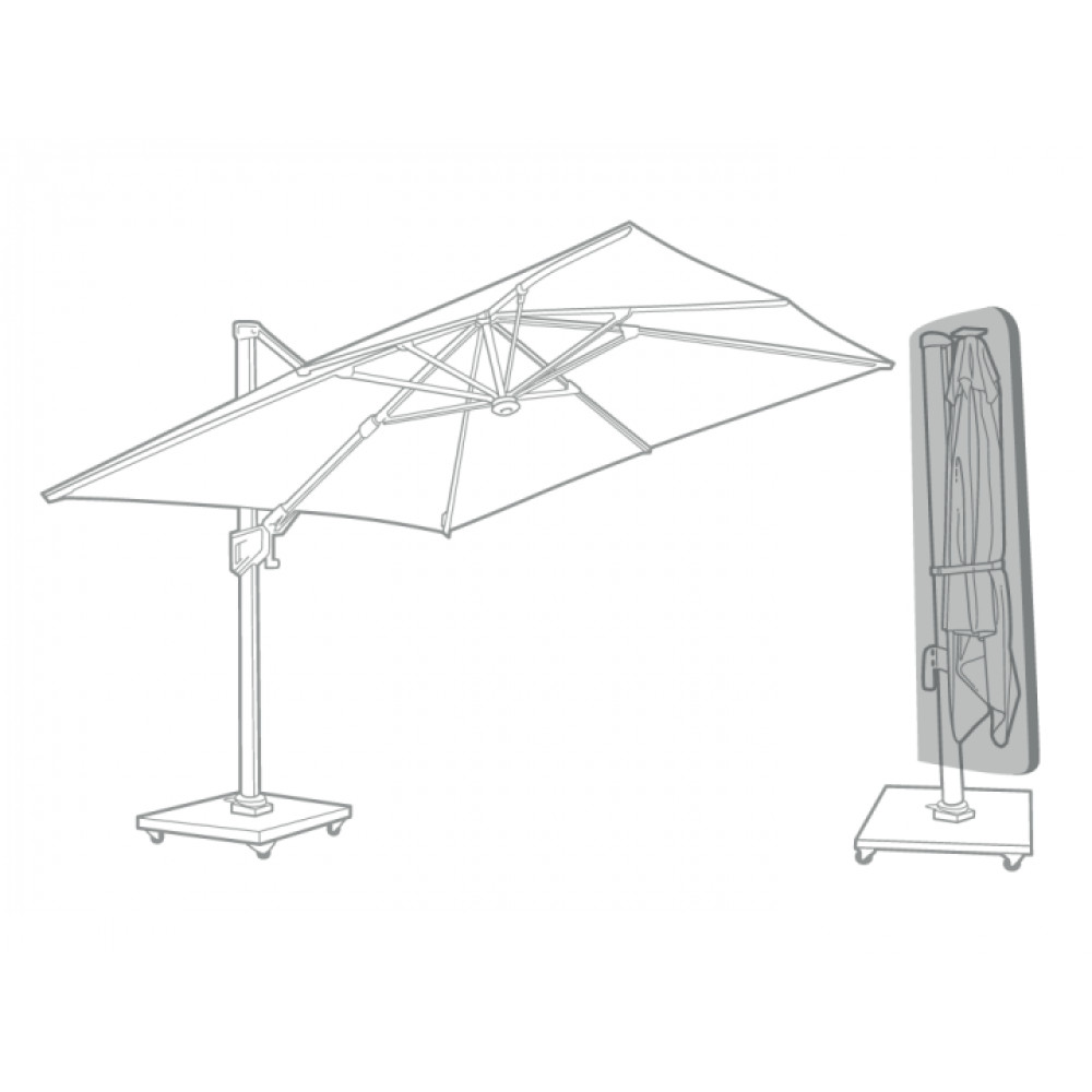 Oxford Premium Small Canti-Lever Parasol Cover 40/45cm Oxford Premium Small Canti-Lever Parasol Cover 40/45cm