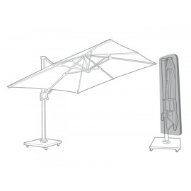 Oxford Premium Small Canti-Lever Parasol Cover 40/45cm