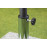 50kg Granite Parasol Base Square with Wheels & Handle