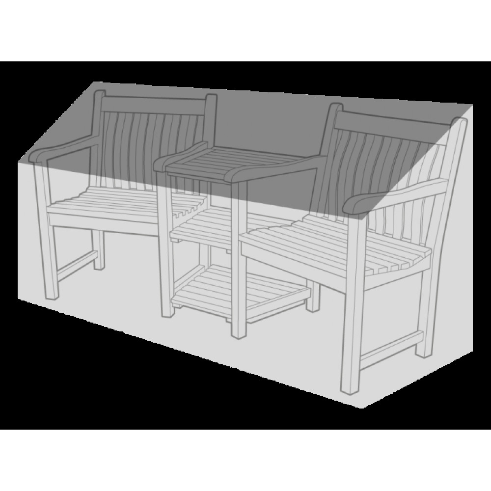 Norfolk Leisure Oxford Love Seat Cover 190x65x70/90cm Norfolk Leisure Oxford Love Seat Cover 190x65x70/90cm