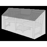 Norfolk Leisure Oxford Love Seat Cover 190x65x70/90cm Norfolk Leisure Oxford Love Seat Cover 190x65x70/90cm