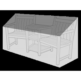 Norfolk Leisure Oxford Love Seat Cover 190x65x70/90cm