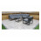 ALARNA Corner Sofa Grey in grey powder coat