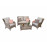 ALEXANDRA 2 seater sofa set