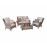 ALEXANDRA 2 seater sofa set