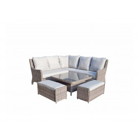 ALEXANDRA Corner Dining with Lift Table ALEXANDRA Corner Dining with Lift Table