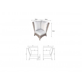 ALEXANDRA Corner Dining with Lift Table ALEXANDRA Corner Dining with Lift Table