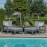 Amalfi 5pc Lounge Set / Grey