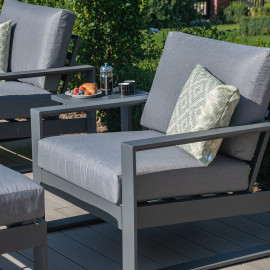 Amalfi 5pc Lounge Set / Grey