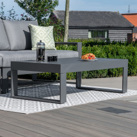 Amalfi Chaise Sofa Set / Grey