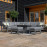 Amalfi Large Corner Group With Fire Pit Table / Grey
