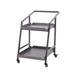 Aluminium 2-tier Trolley / Grey