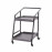 Aluminium 2-tier Trolley / Grey