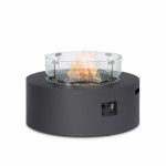 Fire Pit Coffee Table 90cm Round / Charcoal Fire Pit Coffee Table 90cm Round / Charcoal