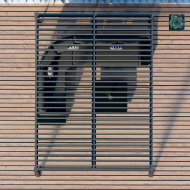 Pergola Aluminium Rectangular 30x40 with 4 Drop Sides / Grey Pergola Aluminium Rectangular 30x40 with 4 Drop Sides / Grey