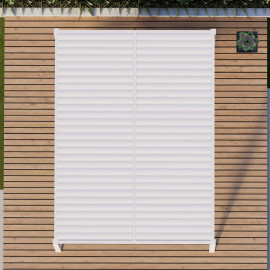 Pergola Aluminium Rectangular 30x40 with 4 Drop Sides / White Pergola Aluminium Rectangular 30x40 with 4 Drop Sides / White