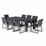 Manhattan 8 Seat Dining Set Manhattan 8 Seat Dining Set