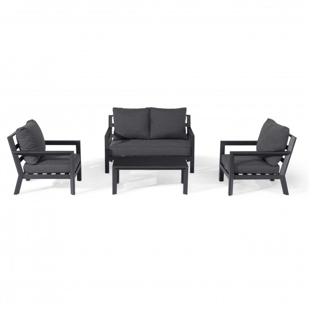 Manhattan Reclining 2 Seat Sofa Set with Coffee Table Manhattan Reclining 2 Seat Sofa Set with Coffee Table