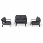 Manhattan Reclining 2 Seat Sofa Set with Coffee Table Manhattan Reclining 2 Seat Sofa Set with Coffee Table