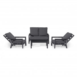 Manhattan Reclining 2 Seat Sofa Set with Coffee Table Manhattan Reclining 2 Seat Sofa Set with Coffee Table